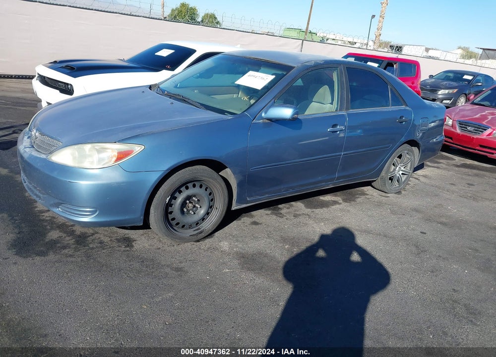 2003 TOYOTA CAMRY LE VIN: 4T1BE32K93U774136