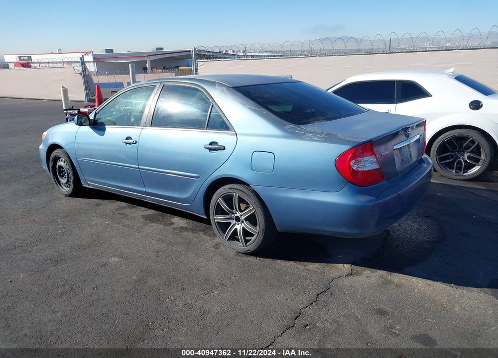 2003 TOYOTA CAMRY LE VIN: 4T1BE32K93U774136