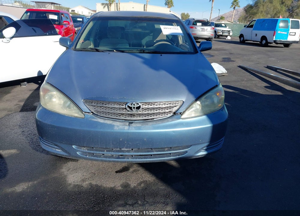 2003 TOYOTA CAMRY LE VIN: 4T1BE32K93U774136