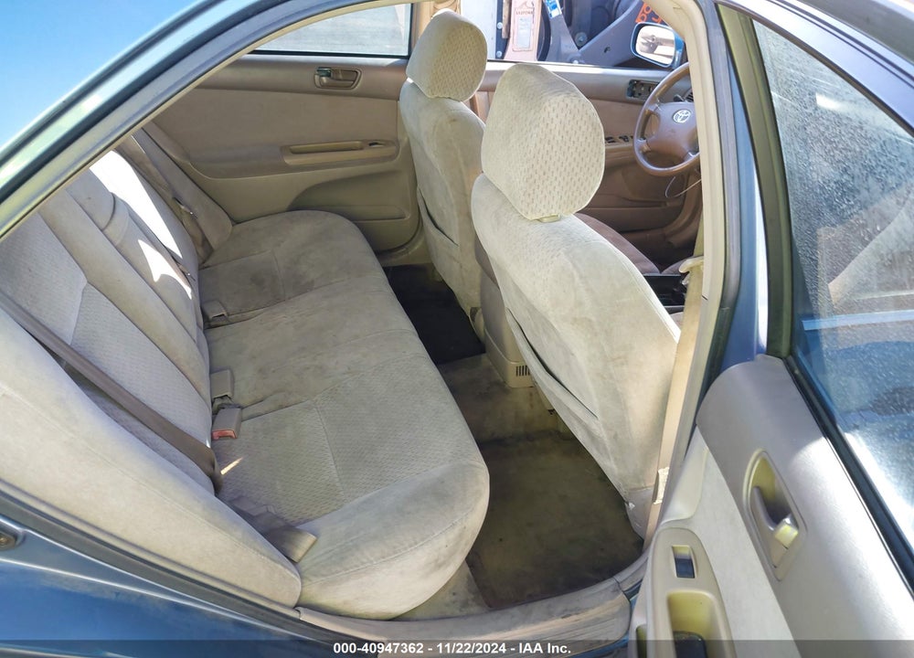 2003 TOYOTA CAMRY LE VIN: 4T1BE32K93U774136
