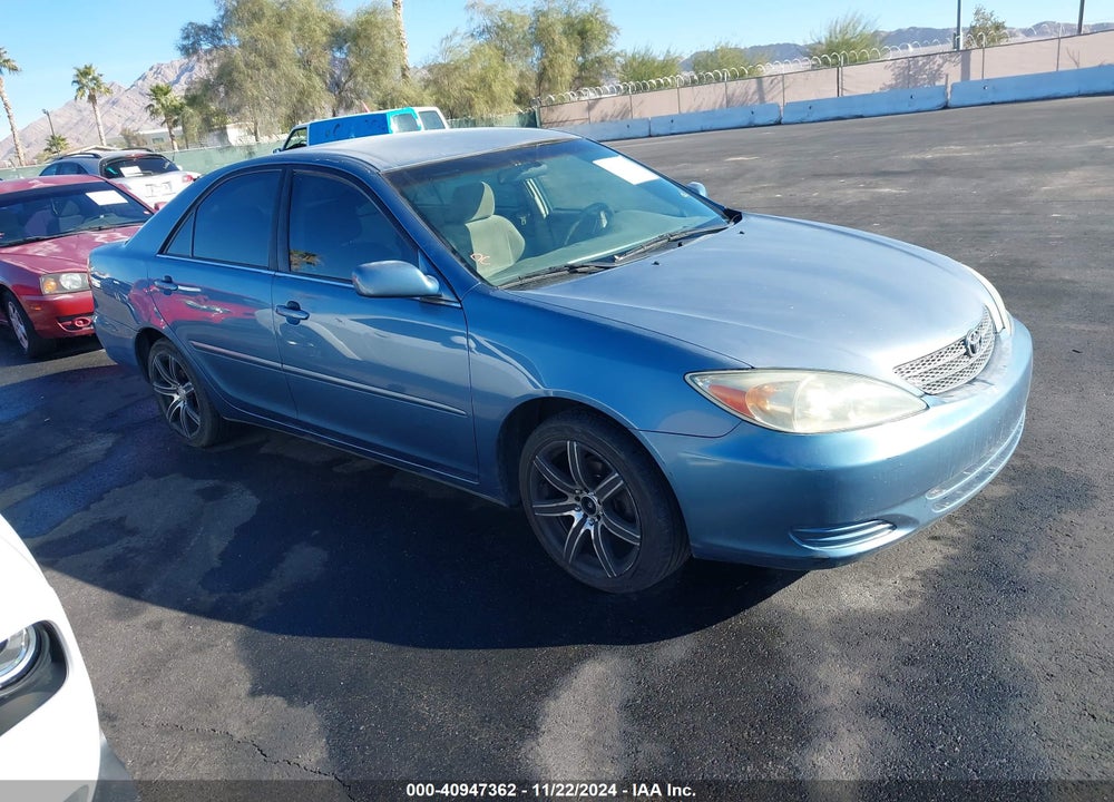 2003 TOYOTA CAMRY LE VIN: 4T1BE32K93U774136