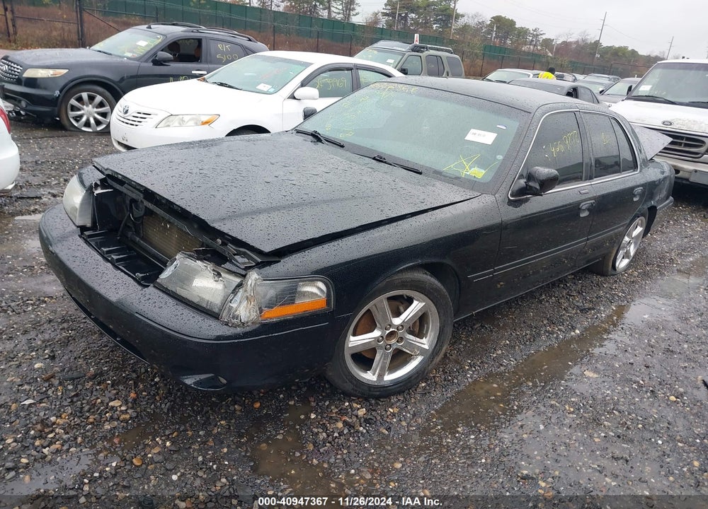 2003 MERCURY MARAUDER VIN: 2MEHM75VX3X612389