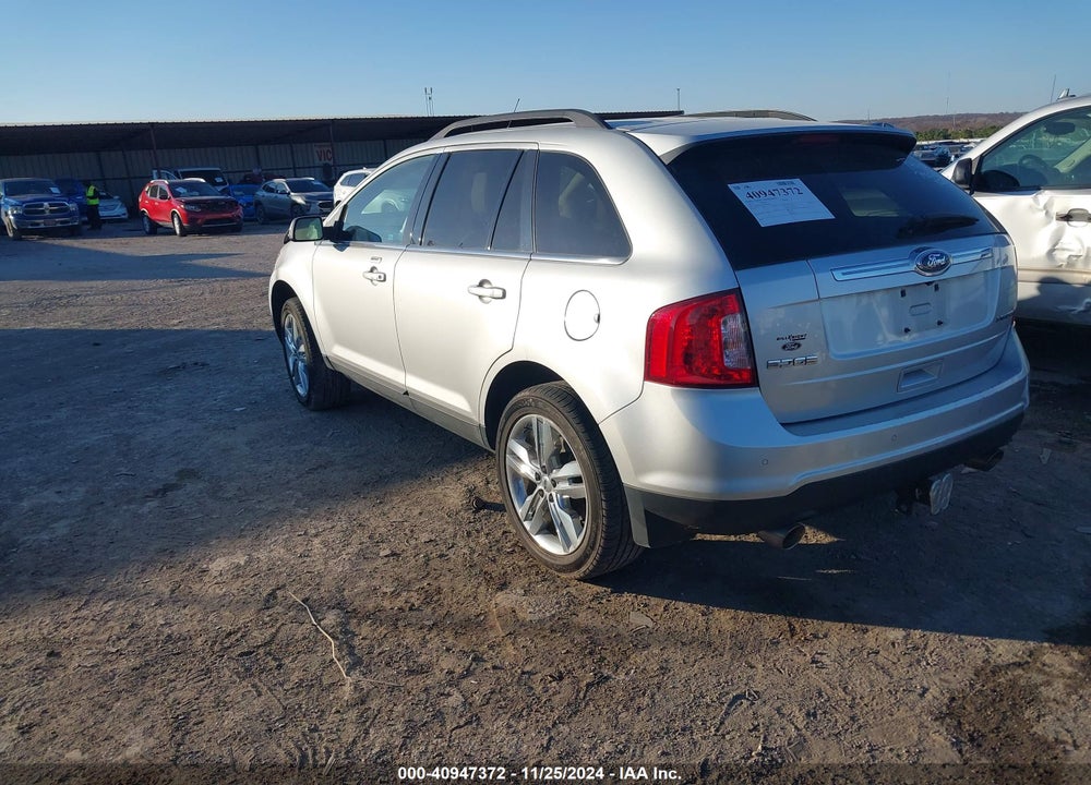 2014 FORD EDGE LIMITED VIN: 2FMDK3KC5EBB75172