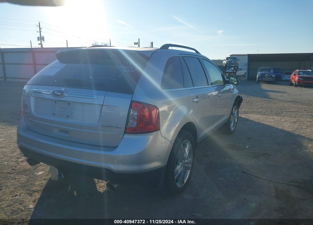 2014 FORD EDGE LIMITED VIN: 2FMDK3KC5EBB75172