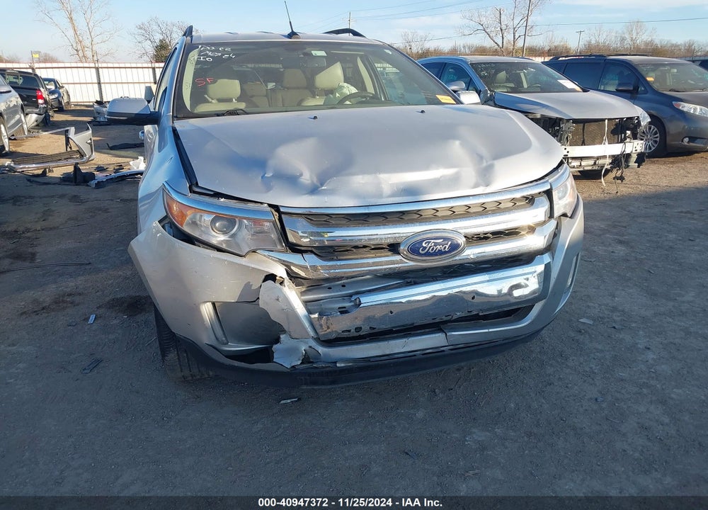 2014 FORD EDGE LIMITED VIN: 2FMDK3KC5EBB75172