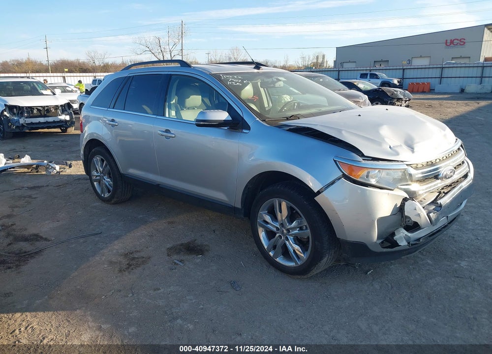 2014 FORD EDGE LIMITED VIN: 2FMDK3KC5EBB75172