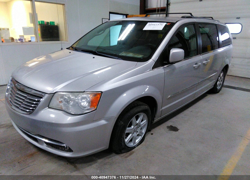 2011 CHRYSLER TOWN & COUNTRY TOURING VIN: 2A4RR5DG4BR734600