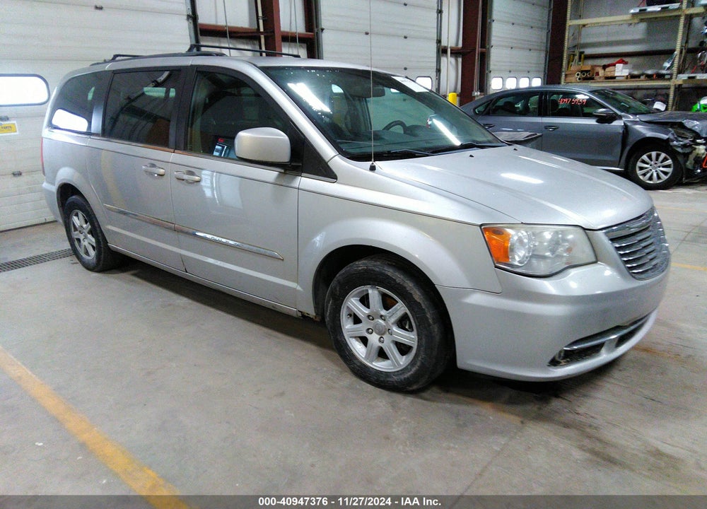 2011 CHRYSLER TOWN & COUNTRY TOURING VIN: 2A4RR5DG4BR734600