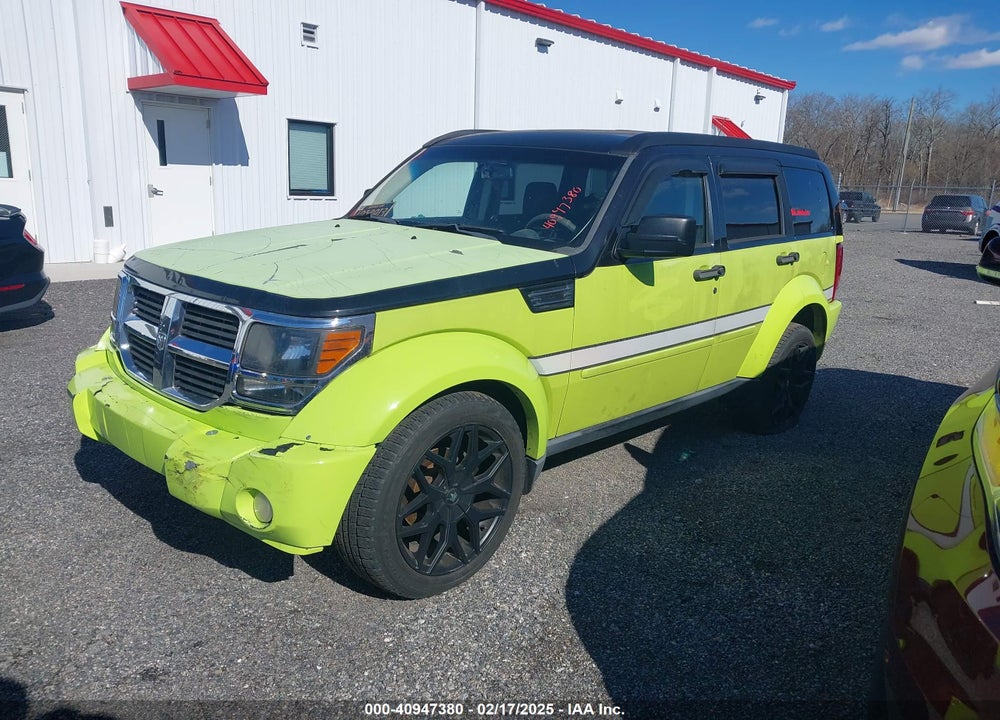 2008 DODGE NITRO SLT/RT VIN: 1D8GU58K88W138885