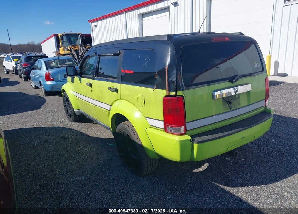 2008 DODGE NITRO SLT/RT VIN: 1D8GU58K88W138885
