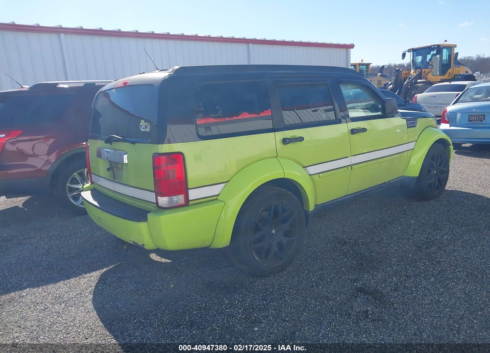 2008 DODGE NITRO SLT/RT VIN: 1D8GU58K88W138885