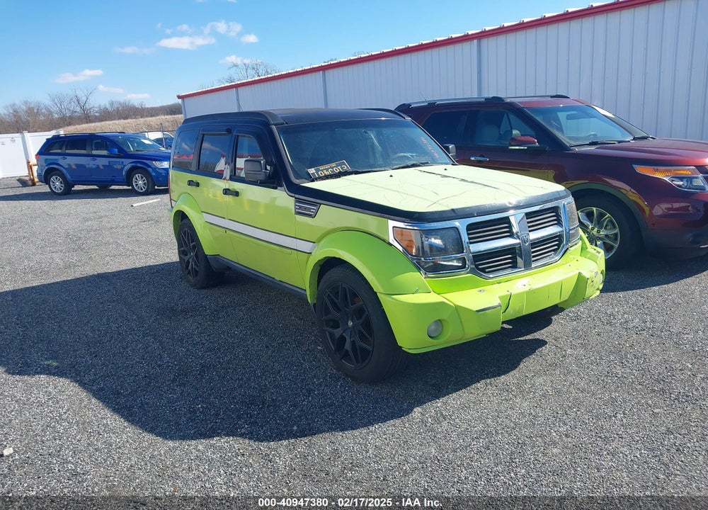 2008 DODGE NITRO SLT/RT VIN: 1D8GU58K88W138885