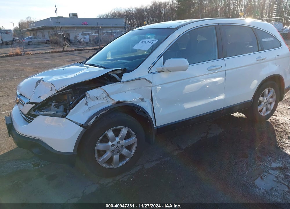 2007 HONDA CR-V EX-L VIN: 5J6RE48777L014983