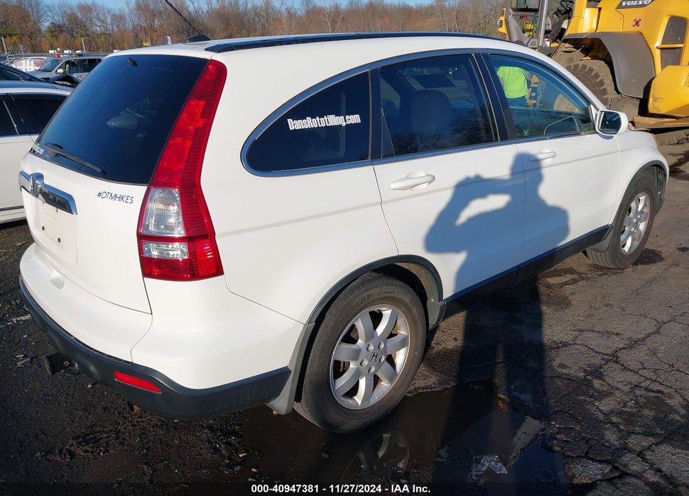 2007 HONDA CR-V EX-L VIN: 5J6RE48777L014983