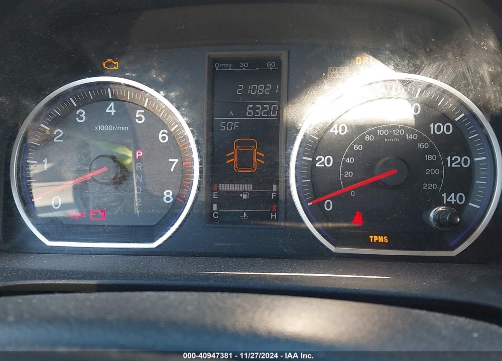 2007 HONDA CR-V EX-L VIN: 5J6RE48777L014983