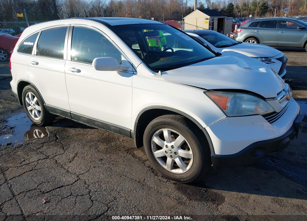 2007 HONDA CR-V EX-L VIN: 5J6RE48777L014983