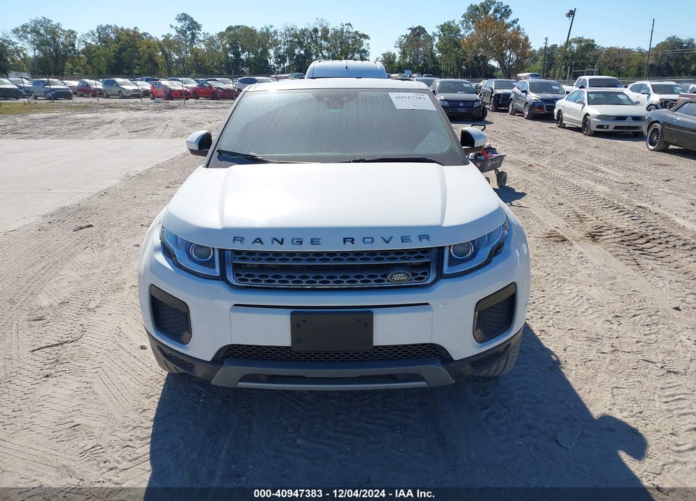 2018 LAND ROVER RANGE ROVER EVOQUE SE/SE PREMIUM VIN: SALVP2RXXJH305417