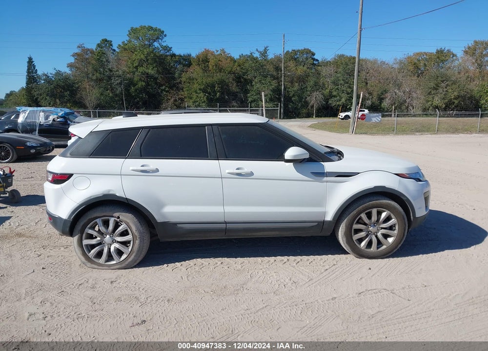 2018 LAND ROVER RANGE ROVER EVOQUE SE/SE PREMIUM VIN: SALVP2RXXJH305417