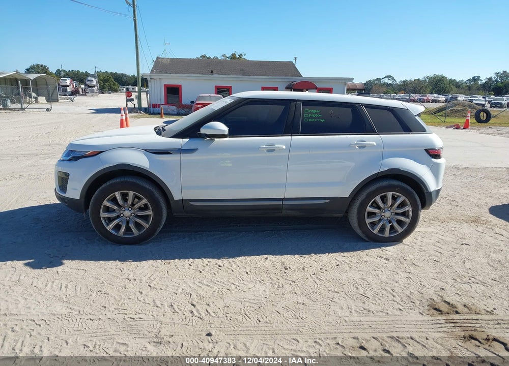 2018 LAND ROVER RANGE ROVER EVOQUE SE/SE PREMIUM VIN: SALVP2RXXJH305417