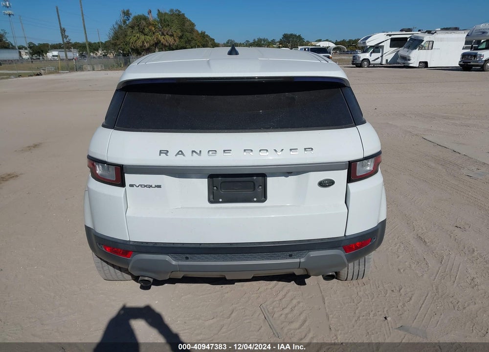 2018 LAND ROVER RANGE ROVER EVOQUE SE/SE PREMIUM VIN: SALVP2RXXJH305417