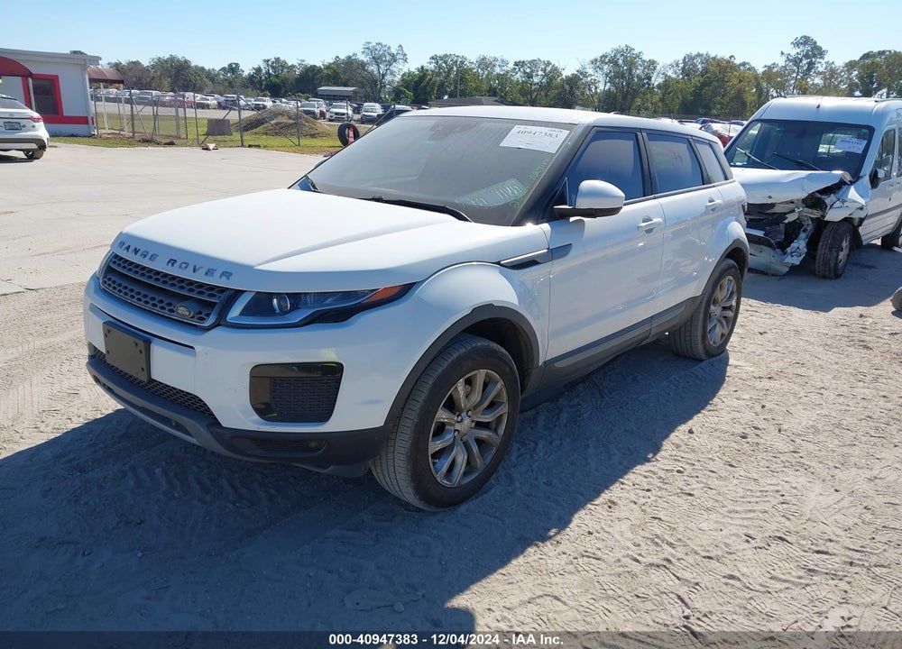 2018 LAND ROVER RANGE ROVER EVOQUE SE/SE PREMIUM VIN: SALVP2RXXJH305417