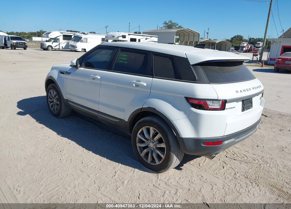 2018 LAND ROVER RANGE ROVER EVOQUE SE/SE PREMIUM VIN: SALVP2RXXJH305417