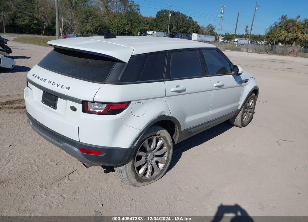 2018 LAND ROVER RANGE ROVER EVOQUE SE/SE PREMIUM VIN: SALVP2RXXJH305417