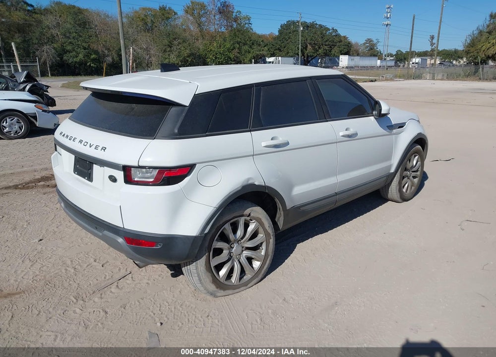 2018 LAND ROVER RANGE ROVER EVOQUE SE/SE PREMIUM VIN: SALVP2RXXJH305417