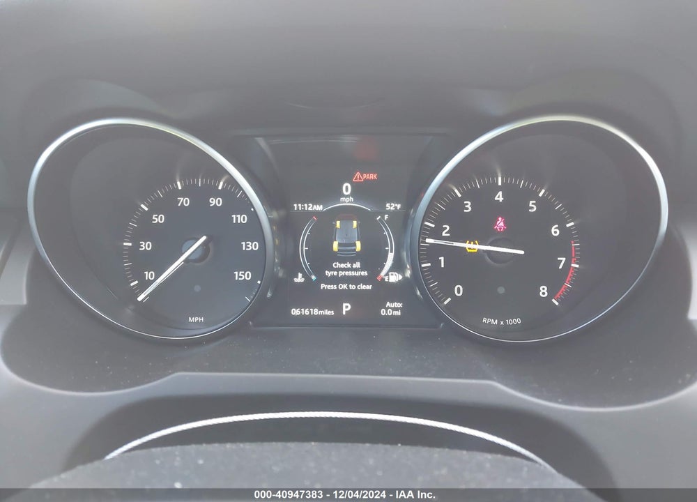 2018 LAND ROVER RANGE ROVER EVOQUE SE/SE PREMIUM VIN: SALVP2RXXJH305417