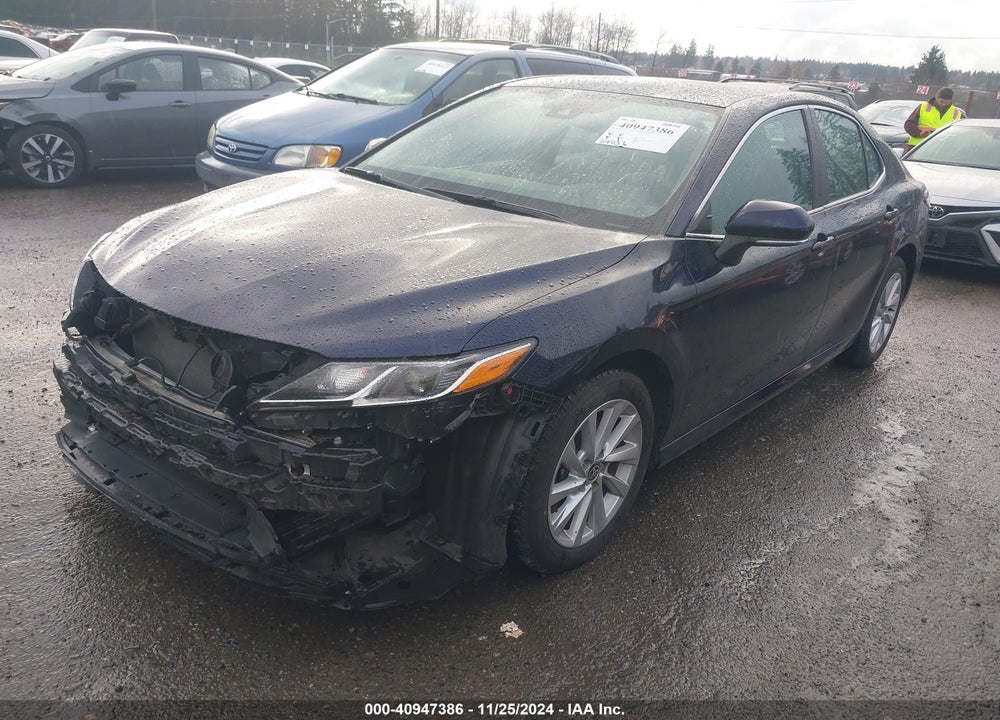 2021 TOYOTA CAMRY LE AWD VIN: 4T1C11BK6MU033965