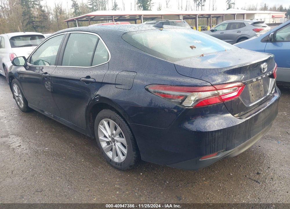 2021 TOYOTA CAMRY LE AWD VIN: 4T1C11BK6MU033965