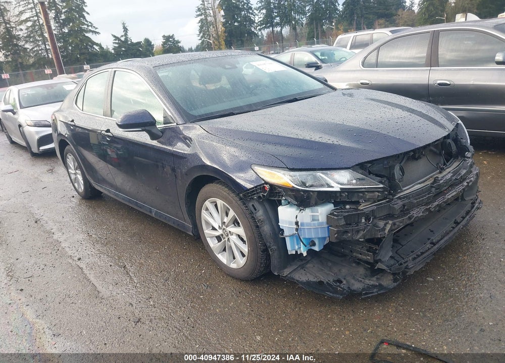 2021 TOYOTA CAMRY LE AWD VIN: 4T1C11BK6MU033965
