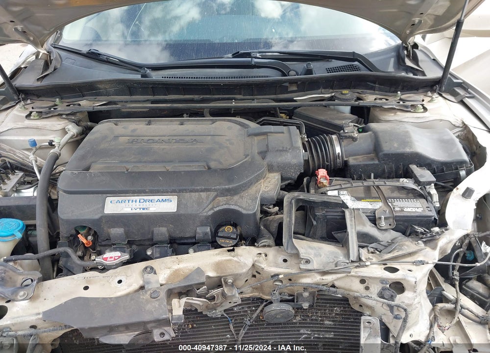 2014 HONDA ACCORD EX-L V-6 VIN: 1HGCR3F89EA017481