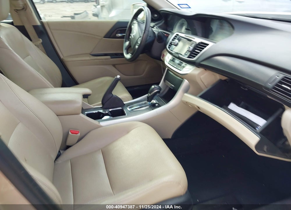 2014 HONDA ACCORD EX-L V-6 VIN: 1HGCR3F89EA017481