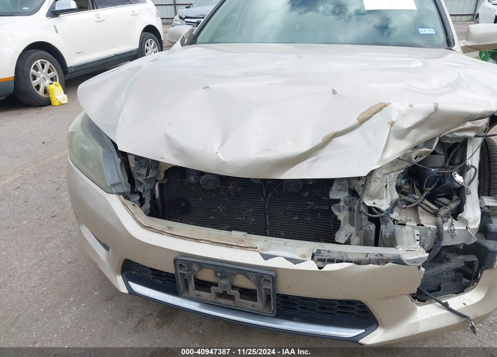 2014 HONDA ACCORD EX-L V-6 VIN: 1HGCR3F89EA017481
