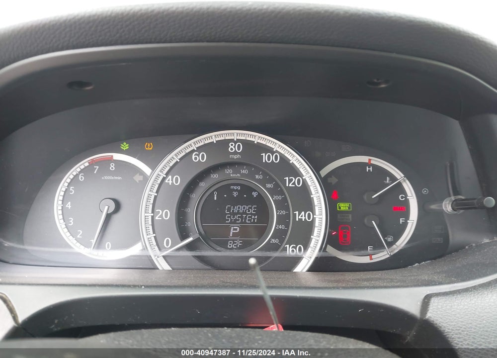 2014 HONDA ACCORD EX-L V-6 VIN: 1HGCR3F89EA017481