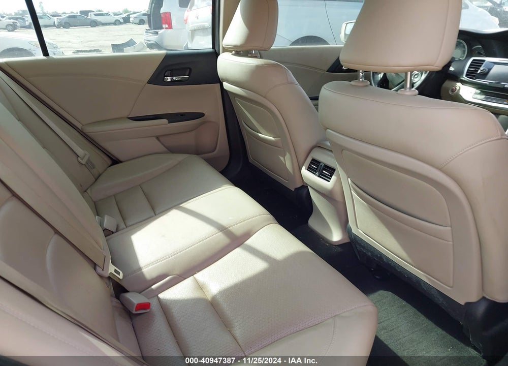 2014 HONDA ACCORD EX-L V-6 VIN: 1HGCR3F89EA017481