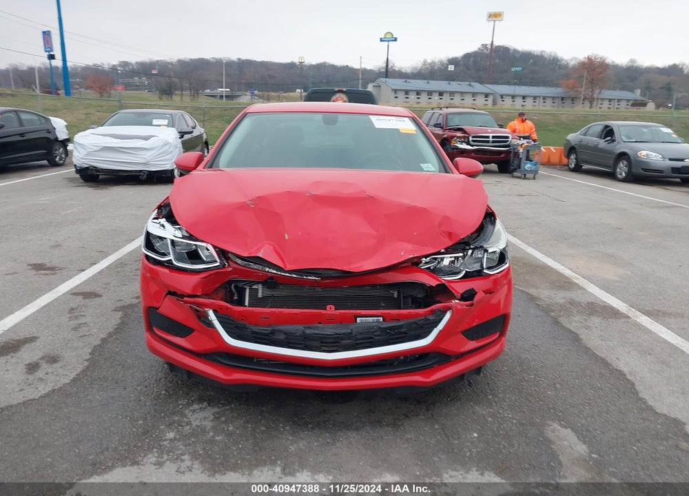 2017 CHEVROLET CRUZE LS AUTO VIN: 1G1BC5SM4H7241763