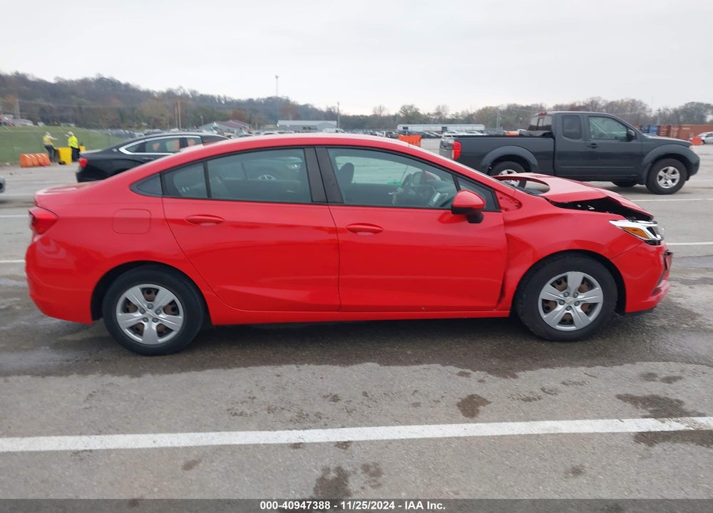 2017 CHEVROLET CRUZE LS AUTO VIN: 1G1BC5SM4H7241763