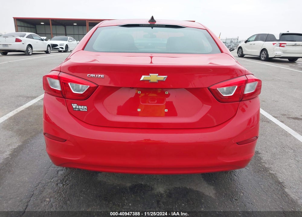2017 CHEVROLET CRUZE LS AUTO VIN: 1G1BC5SM4H7241763