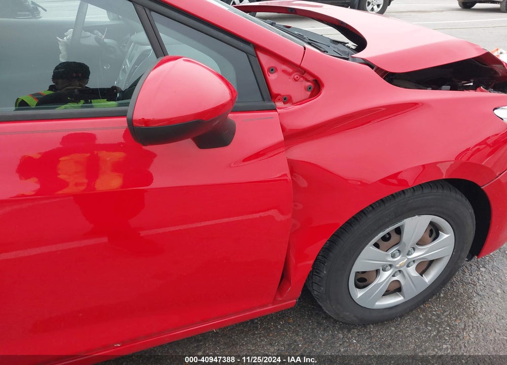 2017 CHEVROLET CRUZE LS AUTO VIN: 1G1BC5SM4H7241763