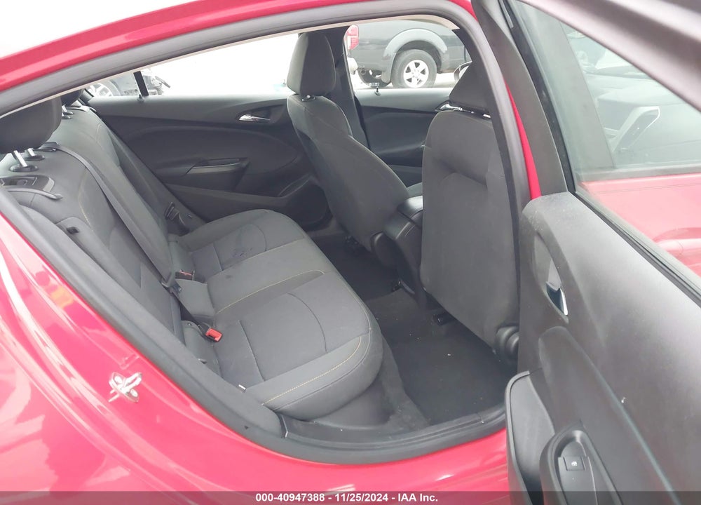 2017 CHEVROLET CRUZE LS AUTO VIN: 1G1BC5SM4H7241763
