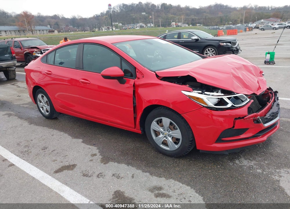 2017 CHEVROLET CRUZE LS AUTO VIN: 1G1BC5SM4H7241763