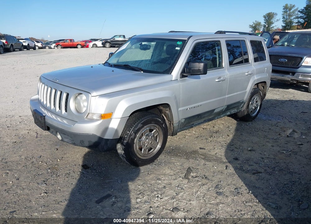 2011 JEEP PATRIOT SPORT VIN: 1J4NT1GA5BD270588