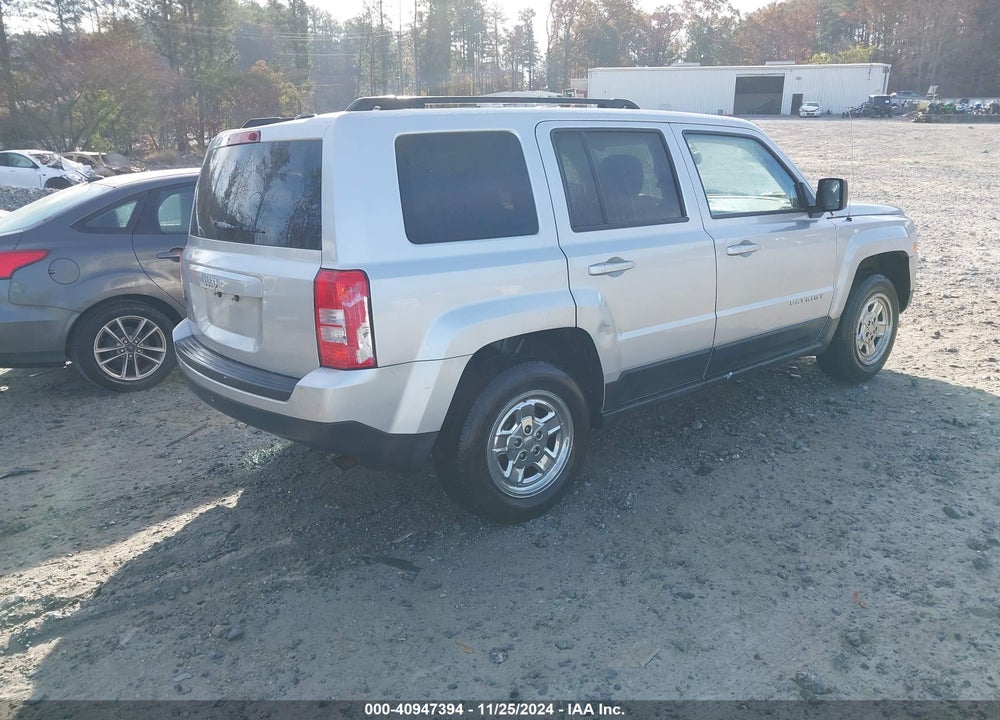 2011 JEEP PATRIOT SPORT VIN: 1J4NT1GA5BD270588