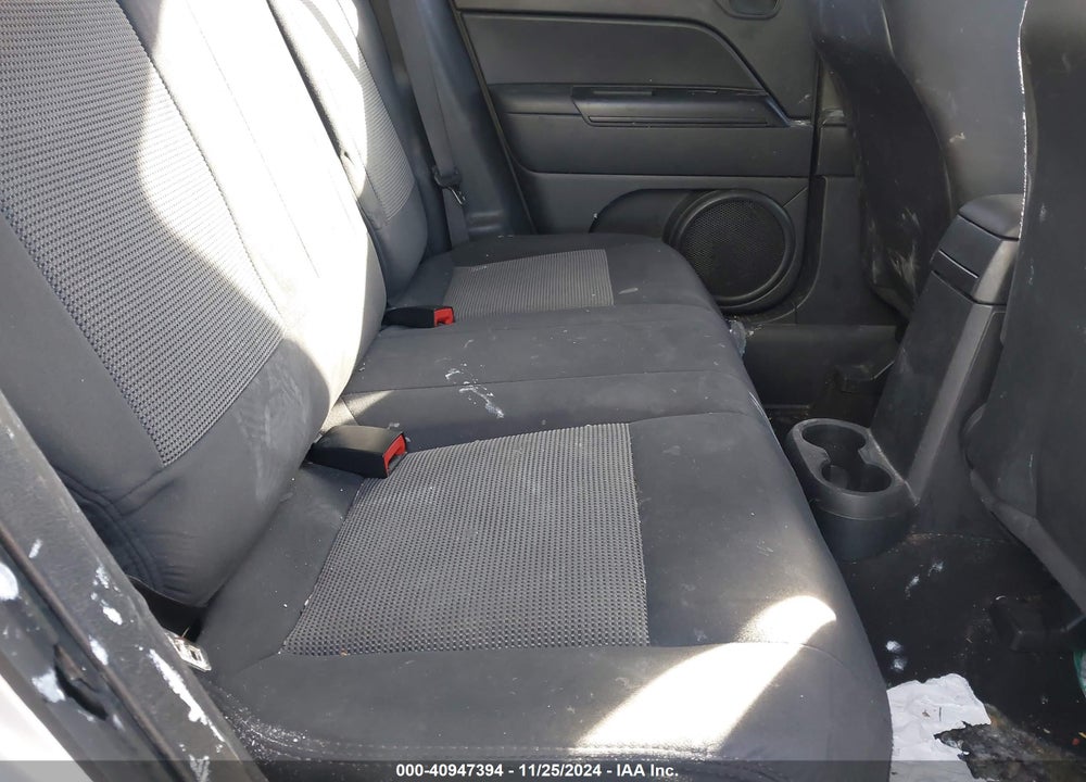 2011 JEEP PATRIOT SPORT VIN: 1J4NT1GA5BD270588