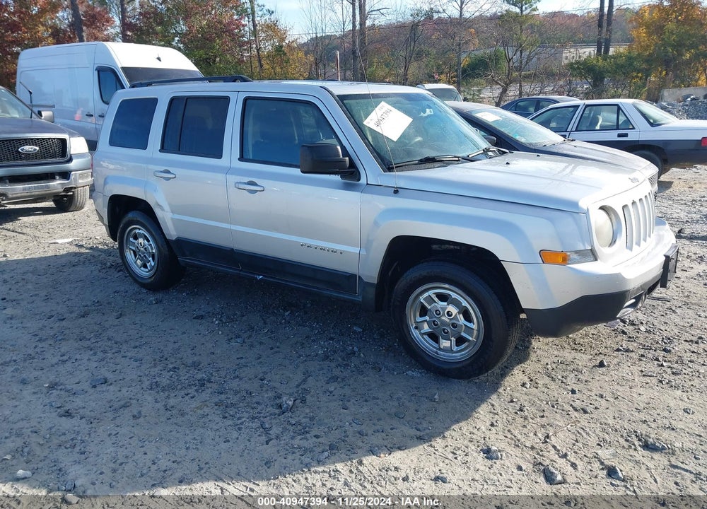 2011 JEEP PATRIOT SPORT VIN: 1J4NT1GA5BD270588