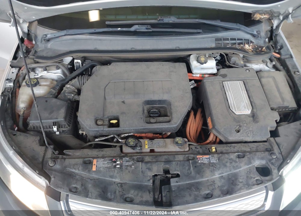 2014 CHEVROLET VOLT VIN: 1G1RE6E4XEU160158