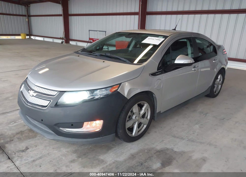 2014 CHEVROLET VOLT VIN: 1G1RE6E4XEU160158