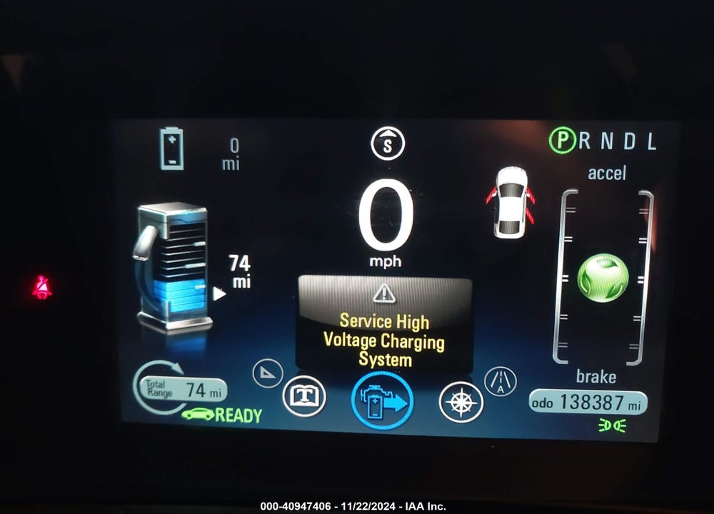 2014 CHEVROLET VOLT VIN: 1G1RE6E4XEU160158